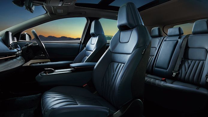 Nissan Ariya Limited Edition - interior
