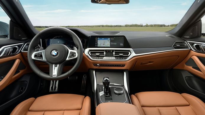 BMW Serie 4 Gran Coupé 2022 - interior