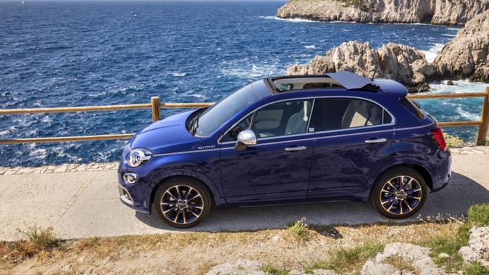 FIAT 500X Yachting - lateral
