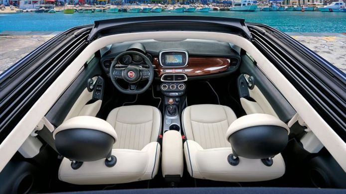 FIAT 500X Yachting - interior