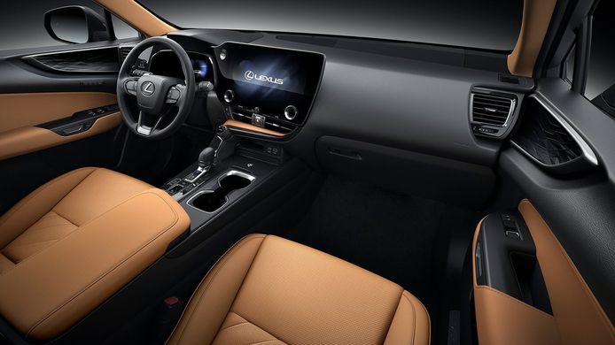 Lexus NX 350h 2022 - interior
