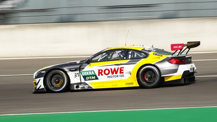 Philip Ellis pesca en Lausitzring y estrena su palmarés en el DTM