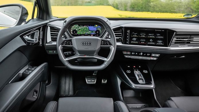 Audi Q4 Sportback e-tron - interior