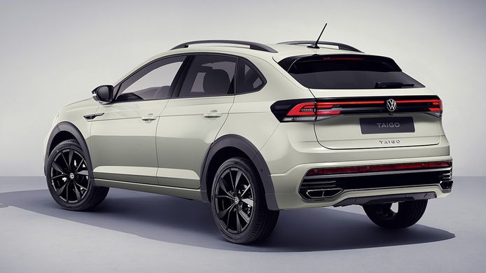 Volkswagen Taigo - posterior