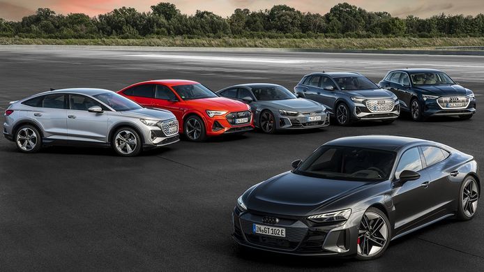 Audi finalizará la producción de motores de combustión interna