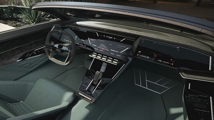 Audi Skysphere Concept - interior