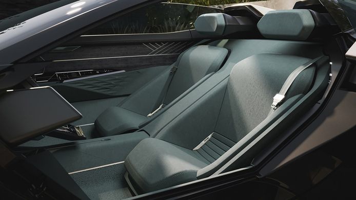 Audi Skysphere Concept - asientos