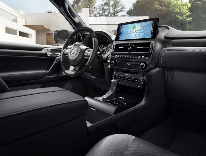 Foto Lexus GX 460 2022 - interior