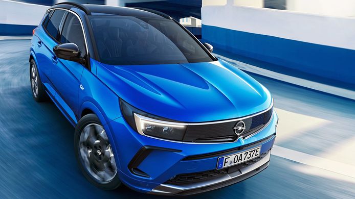 Opel Grandland 2022 - frontal