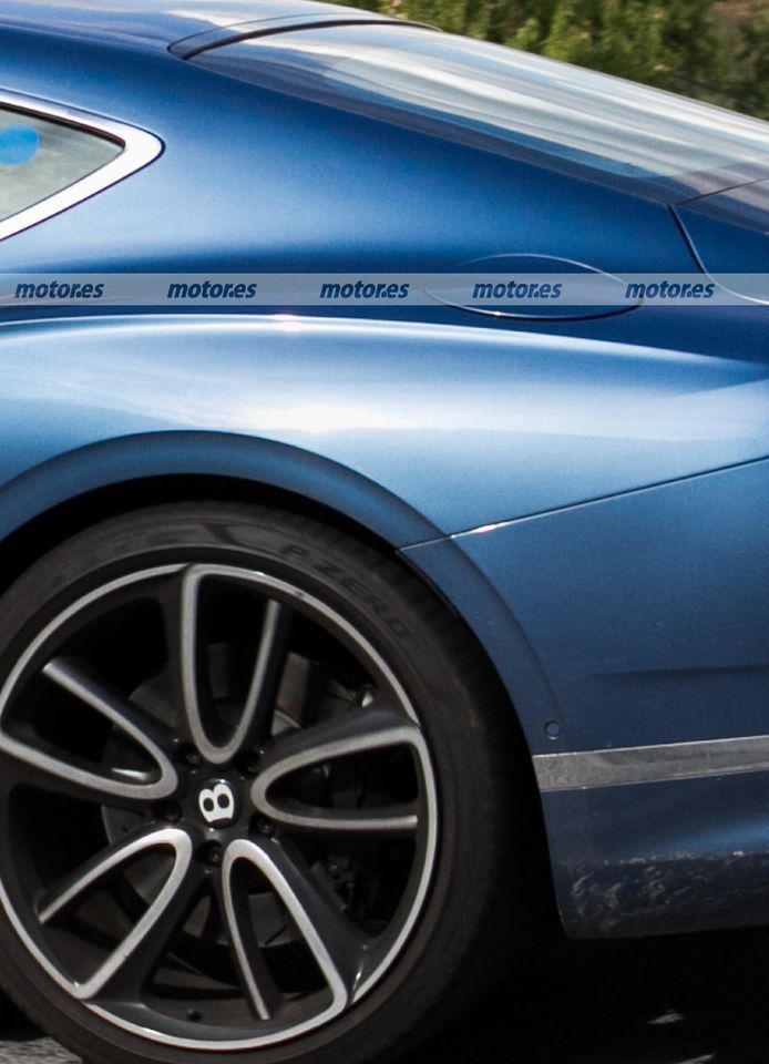 Fotos espía Bentley Continental GT Hybrid