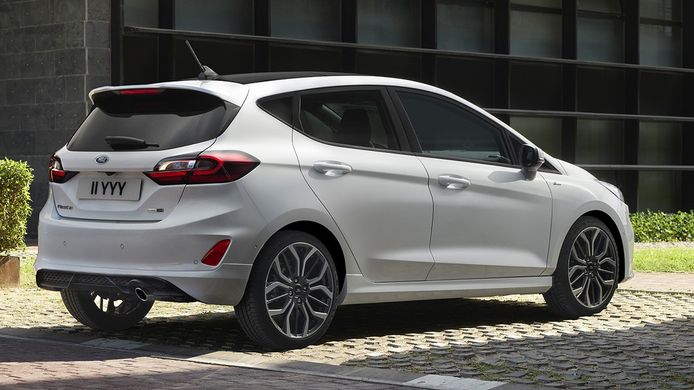 Ford Fiesta 2022 - posterior
