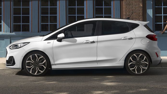 Ford Fiesta 2022 - lateral