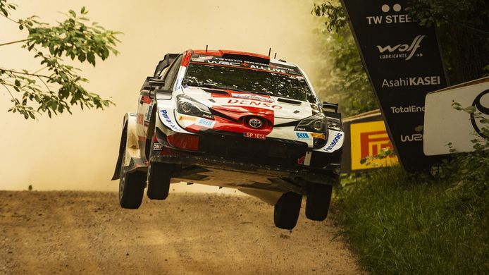 Lista de inscritos del Rally de Finlandia del WRC 2021