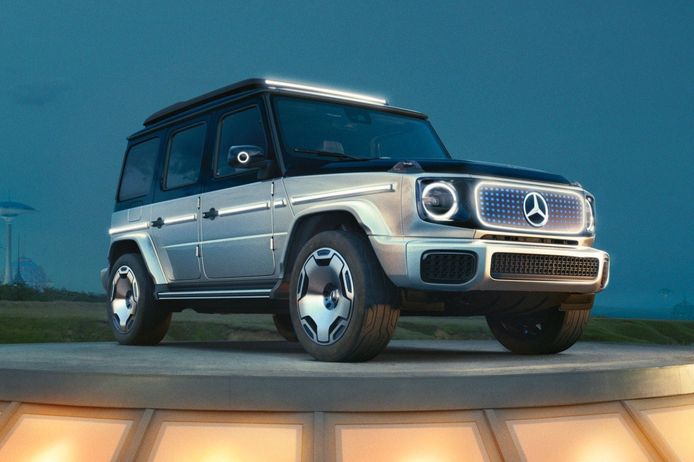 Foto Mercedes Concept EQG - exterior