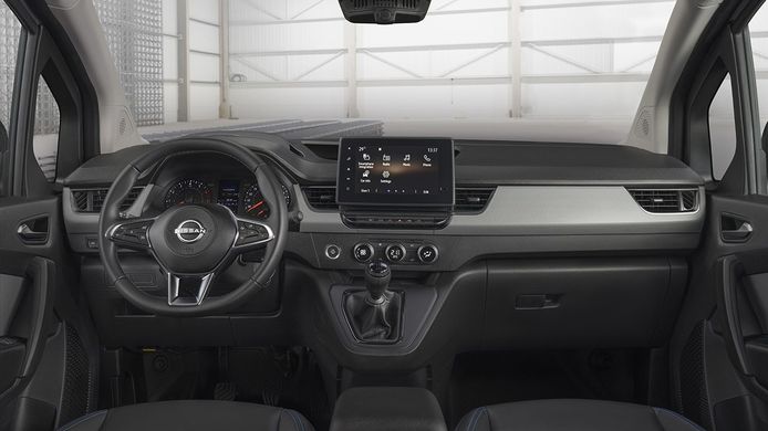Nissan Townstar 2022 - interior