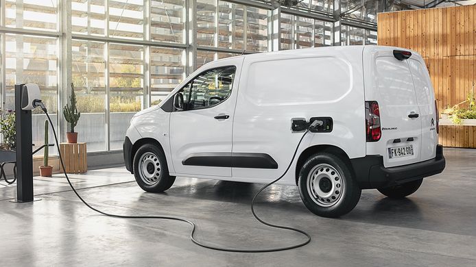 Citroën ë-Berlingo Van - posterior
