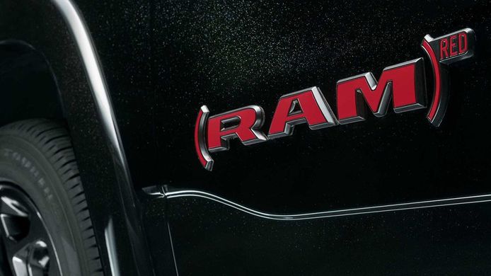 RAM 1500 RED