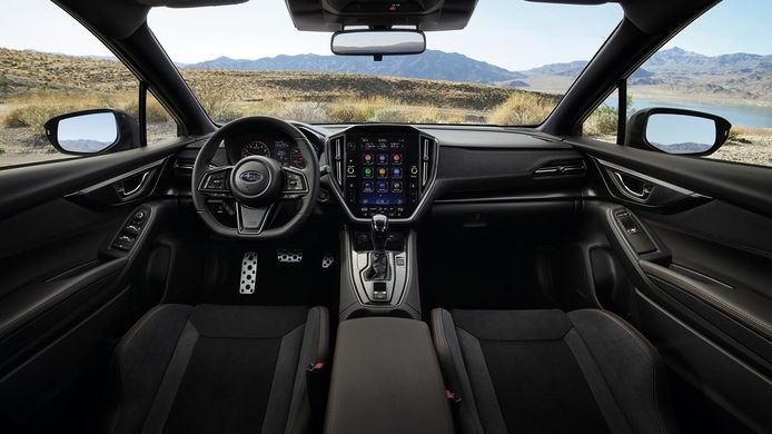 Subaru WRX 2022 - interior