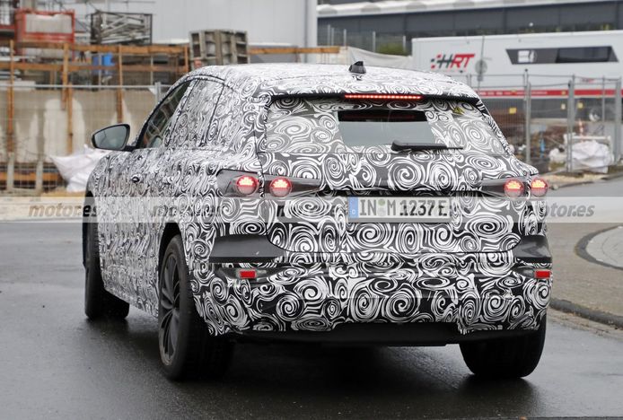 Fotos espía Audi Q6 e-tron 2023 - exterior