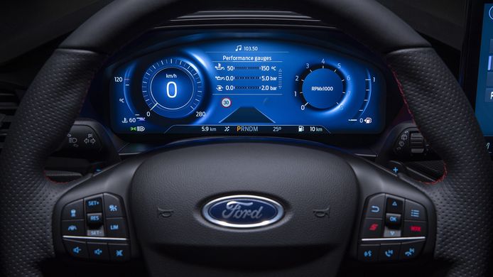 Ford Focus 2022 - interior