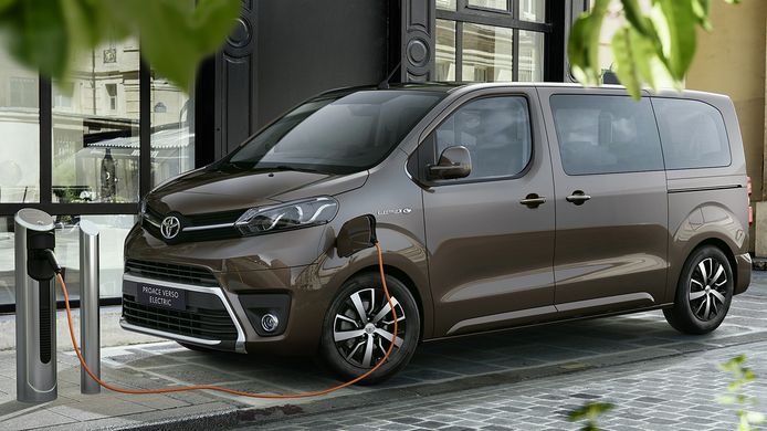 Toyota Proace Verso Electric 2022