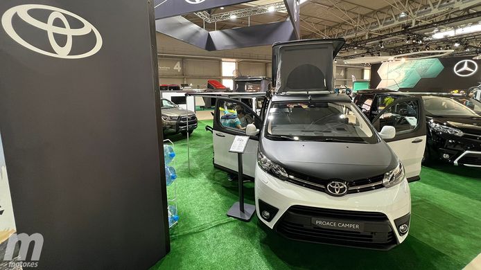 Toyota en el Salón Internacional Caravaning 2021