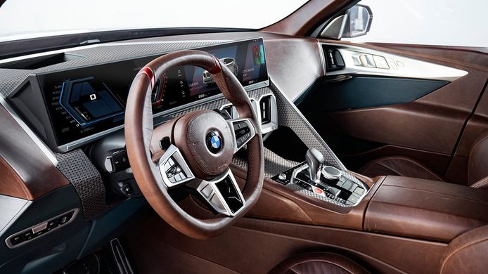 BMW Concept XM - interior