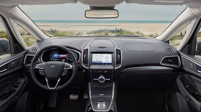 Ford Galaxy Híbrido - interior