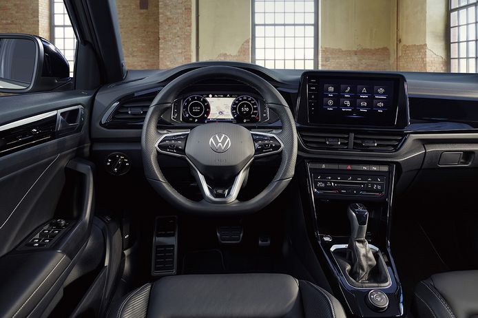 Foto Volkswagen T-Roc Cabrio 2022 - interior