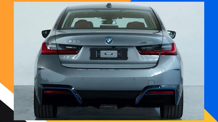 BMW i3 - foto espía posterior