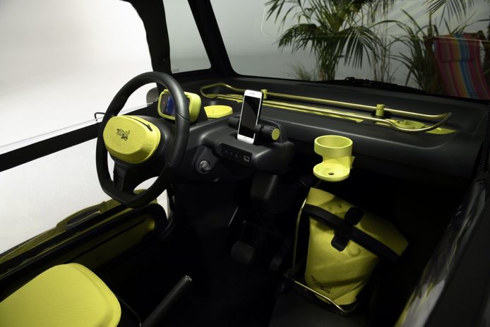 Foto Citroën My Ami Buggy Concept - interior