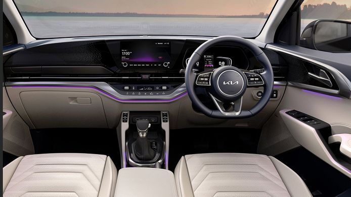 KIA Carens 2022 - interior