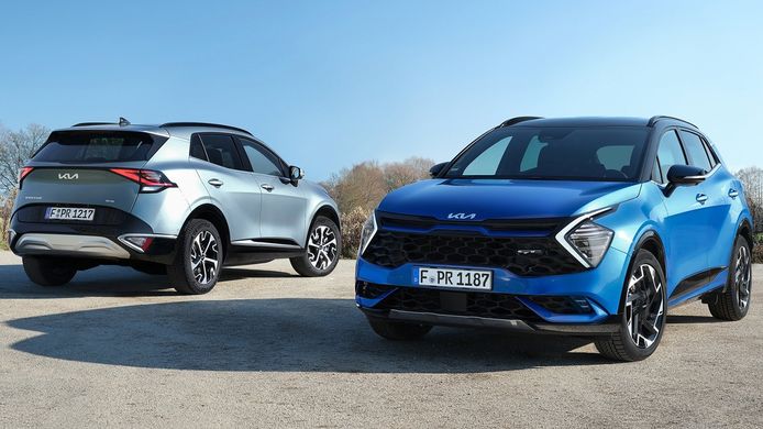 KIA Sporage 2022