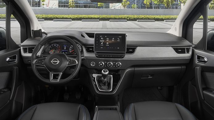 Nissan Townstar 2022 - interior