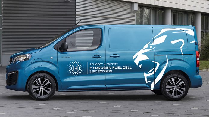 Peugeot e-Expert Hydrogen - lateral