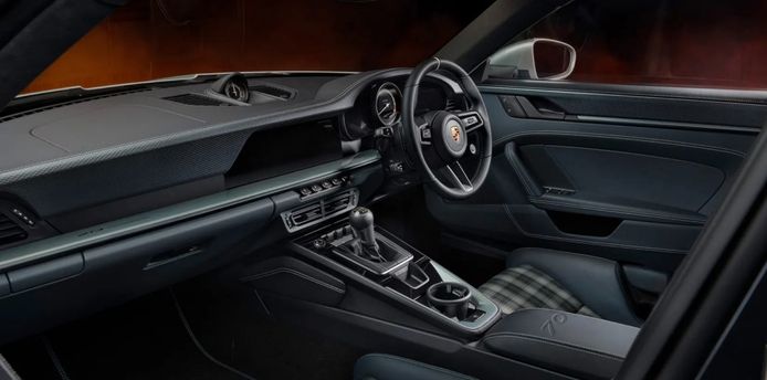 Foto Porsche 911 GT3 70 Years Australia Edition - interior