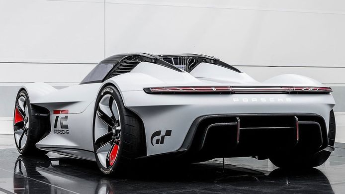Porsche Vision Gran Turismo - posterior