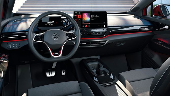 Volkswagen ID.5 GTX - interior