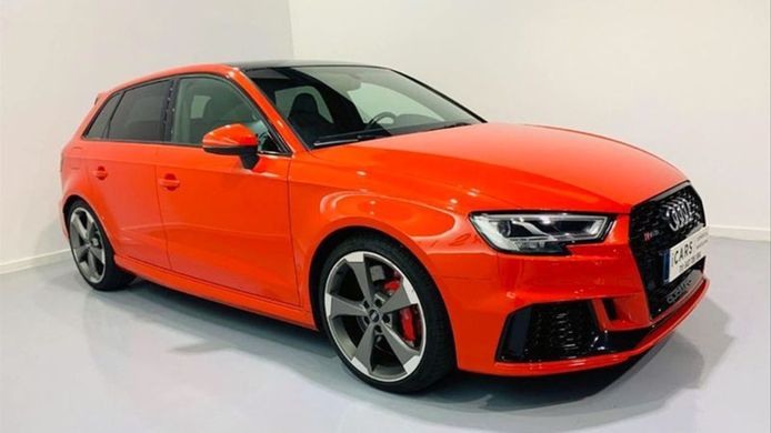 Audi RS 3 Sportback de 2018