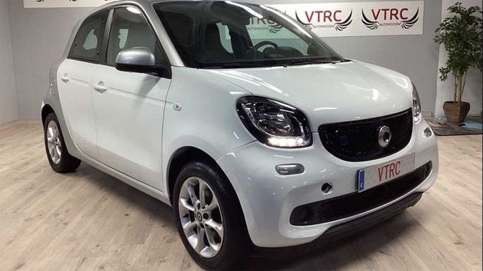 Smart EQ ForFour de 2019