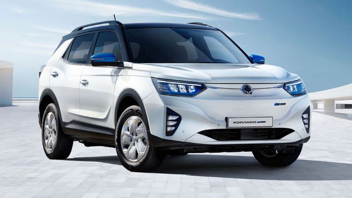 SsangYong Korando e-Motion