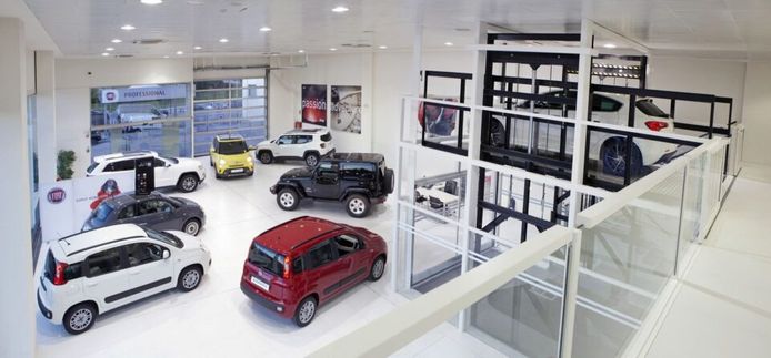 Foto concesionario FIAT, Alfa Romeo y Jeep