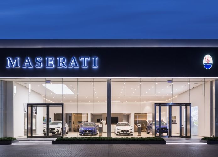 Foto concesionario Maserati
