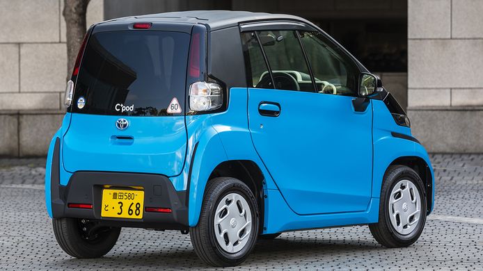 Toyota C+pod - posterior