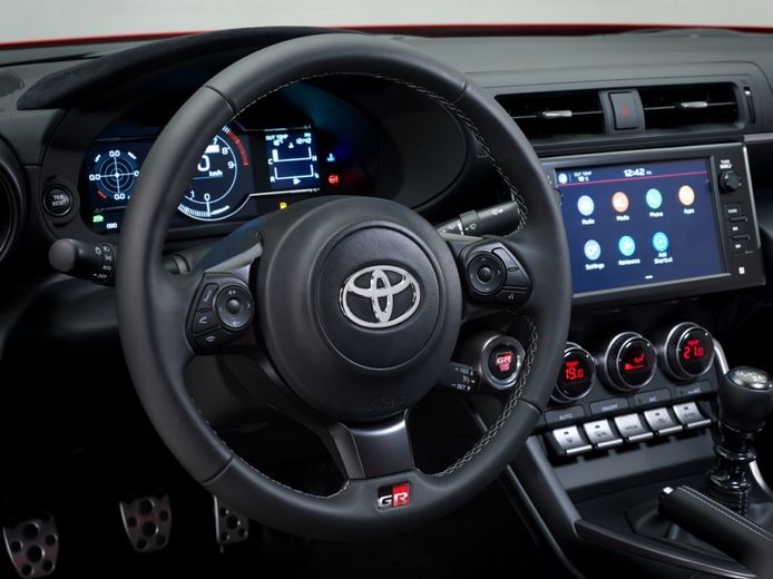 Foto Toyota GR 86 2022 - interior
