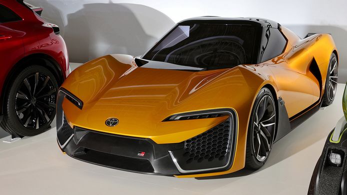 Toyota Sports EV Concept