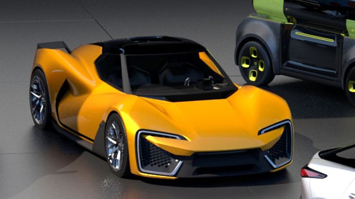 Toyota Sports EV Concept