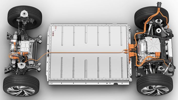 Baterías del Volkswagen ID.4