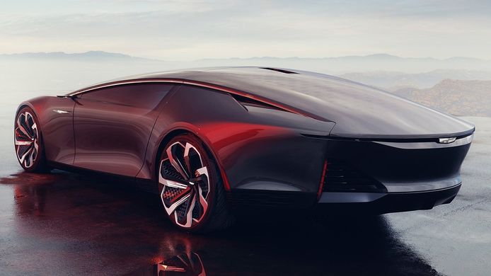 Cadillac InnerSpace Concept - posterior
