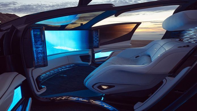 Cadillac InnerSpace Concept - interior
